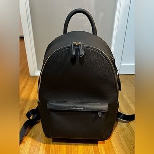 Maison De Sabre black backpack with extra laptop pocket